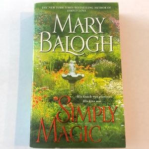 ⭐️5 for $15⭐️ Simply Magic by Mary Balogh | Book